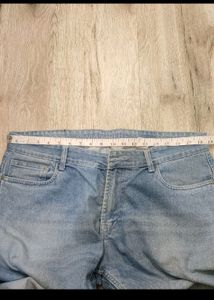 Light Wash Denim Jeans