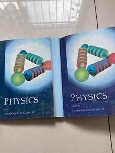 Class XI Physics Textbook Set