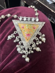 Oxidised Jwellry Set