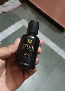 Fogg Czar Scent Half Used
