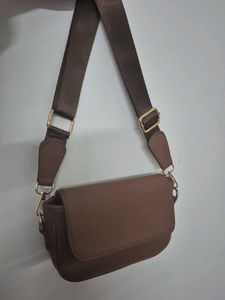 Brown Shoulder Bag