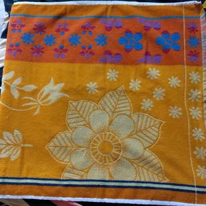 Vintage Floral Towel