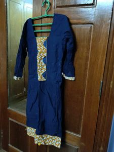 Elegant Blue Kurta