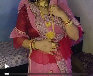 Beautiful Saree With Designer Stiched Blouse Belt