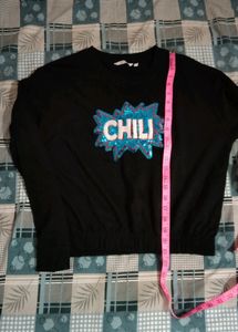 Cute Black Crop Top