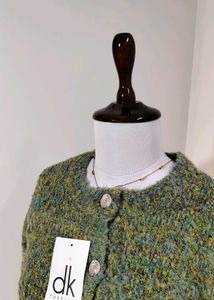 Pinteresty Multicolour Knitted Cardigan🇸‌🇦‌🇱‌🇪