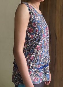 floral top