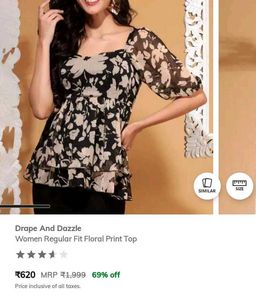 Floral Print Top