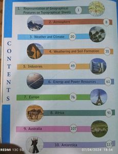 ICSE Class 7 Geography Book