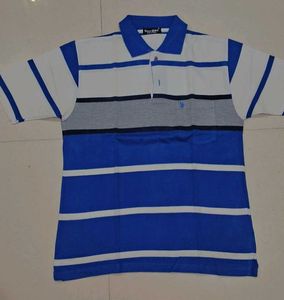 Striped Polo Shirt