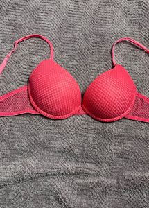 Pink Push-Up Bra