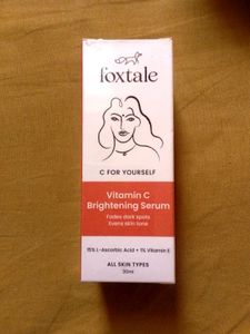 Foxtale Vitamin C Serum