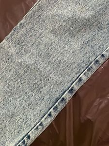 Acid Wash Denim Jeans