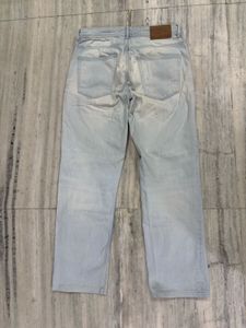 Light Wash Denim Jeans