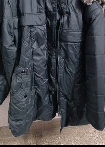 LONG PUFFER 3xl/xxl/xxl Jacket With Fur Inside