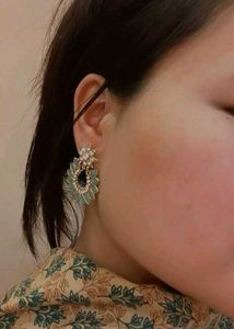 Elegant Chandbali Earrings