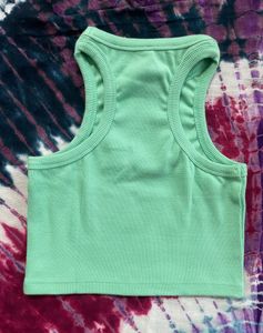 Newme Cyan Tank Top🥑