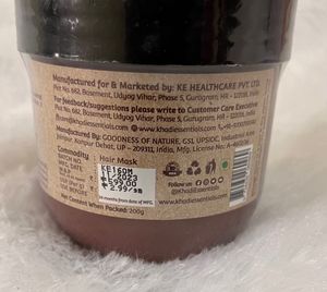 Red Onion Hair Mask For Hairfall control