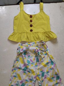 co od Set For Baby Girl💛