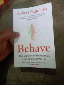 🆕 Behave Book Paperback By Robert Sapolsky