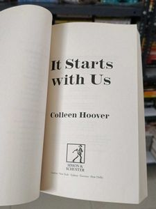 Original It Starts With Us by Colleen Hoover