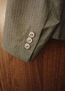 Allen solly pinstripe blazer