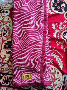 Lahariya Saree With Blouse