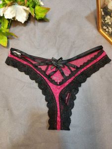 Red Net Panty 🌸