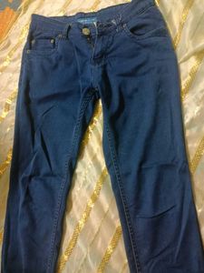 Dark Wash Denim Jeans