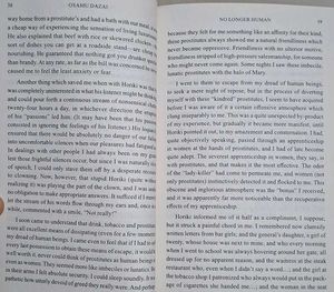 No Longer Human By Osamu Dazai