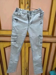 Grey Jeans For Boys