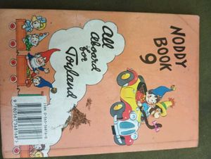 Enid Blyton Noddy And The Magic Rubber