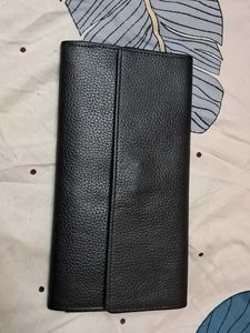 Black Leather Wallet