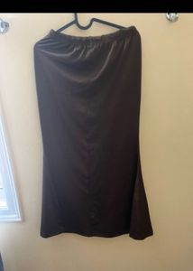 Brown Maxi Skirt