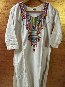 Embroidered Kurta