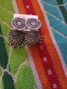 Zhumka, Traditional Earrings,