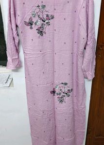 pink kurti