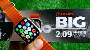 T900 Ultra Smart Watch Big Display