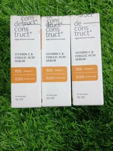 3 Deconstruct Vitamin C & Ferulic Acid Serum