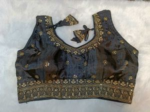 Elegant Embroidered Blouse