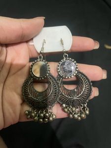 Silver Earrings
