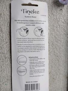 Tineke Eyebrow Razor Set