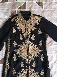black kurta