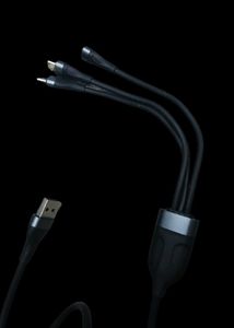 Autocrank PD Car Charger With 3in 1 Cable