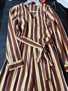 Coverstory Striped jumpsuit