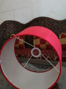 Red Lamp Shade