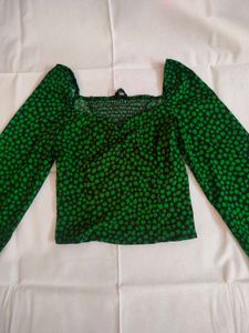Sweet Heart Neck Top For Women