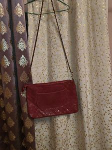 Street Wear Classic Purple Sling Bag