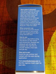 1 % Salicylic Acid Gel Daily face Wash