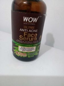 Anti Acne Face Serum